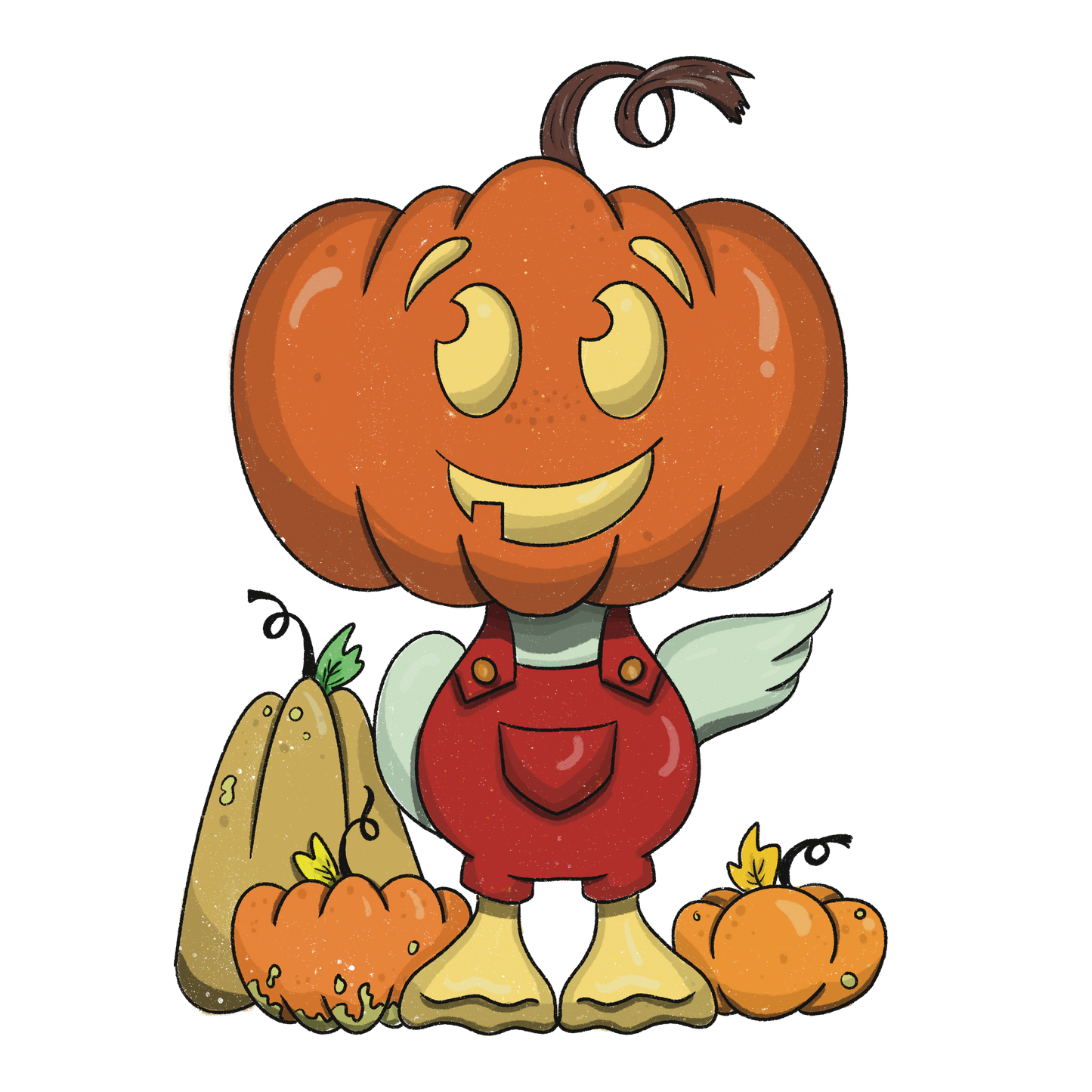 Lucky Duck (Halloween)