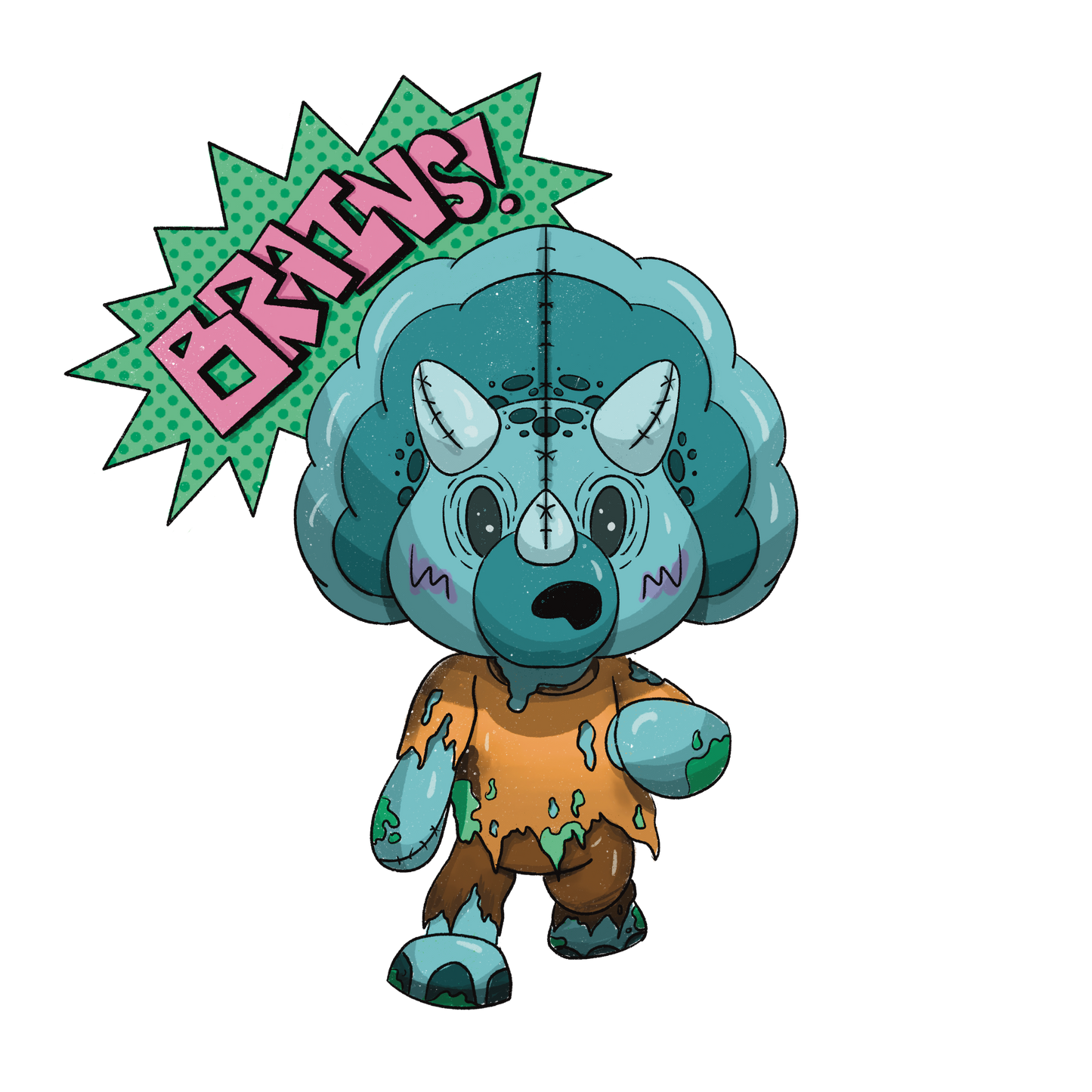 Topsy (Halloween - Zombie)