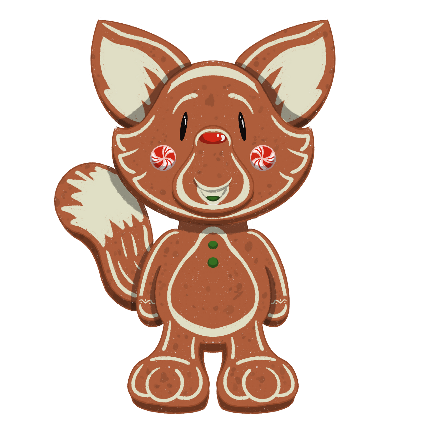 Snowcone (Gingerbread)