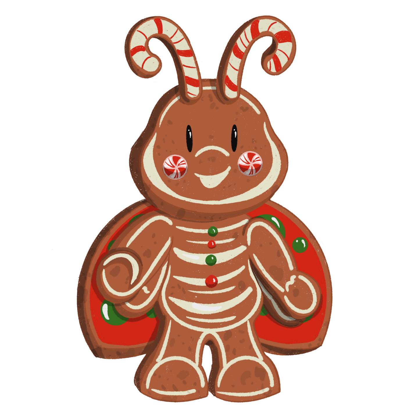 Poppy (Gingerbread)