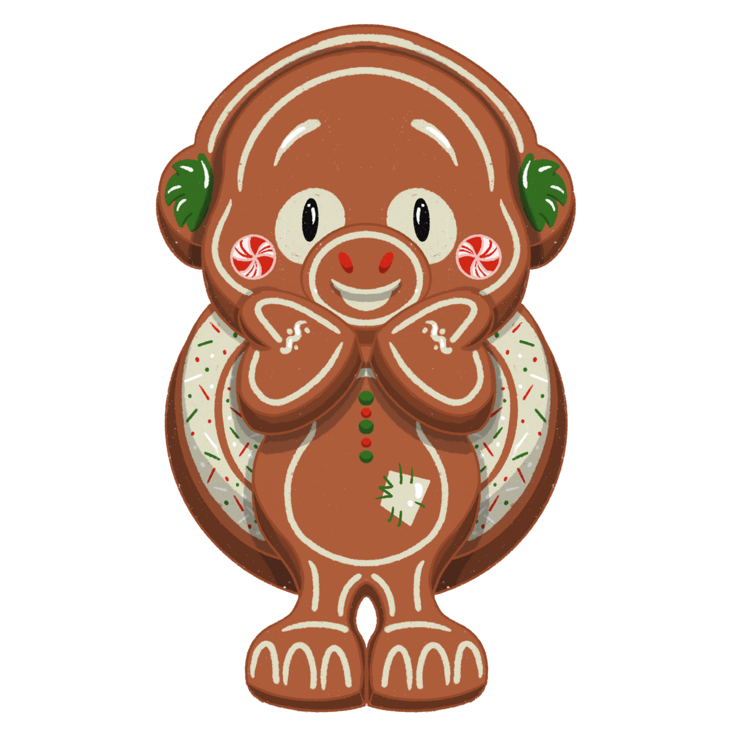 Patches (Gingerbread)