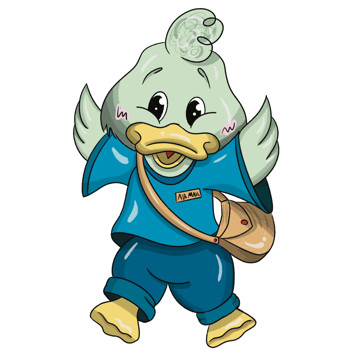 Lucky Duck (Mail Person)