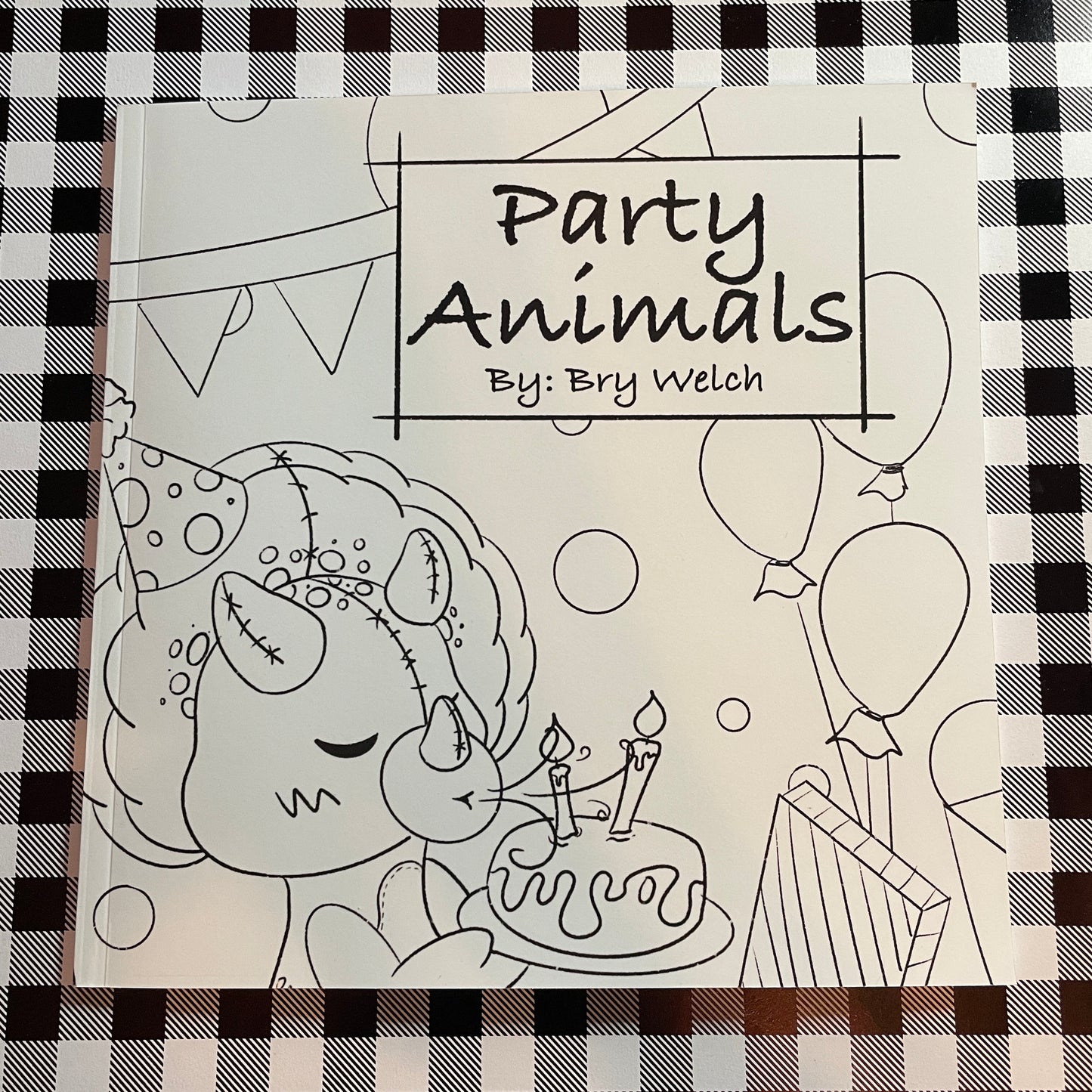 Coloring Book : Limited Edition "Party Animals"