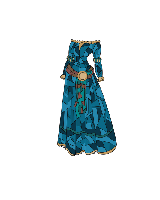 Archer Gown (Enchanted Garments) *LIMITED EDITION*