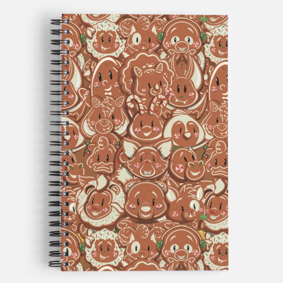 Gingerbread Bakery Notebook