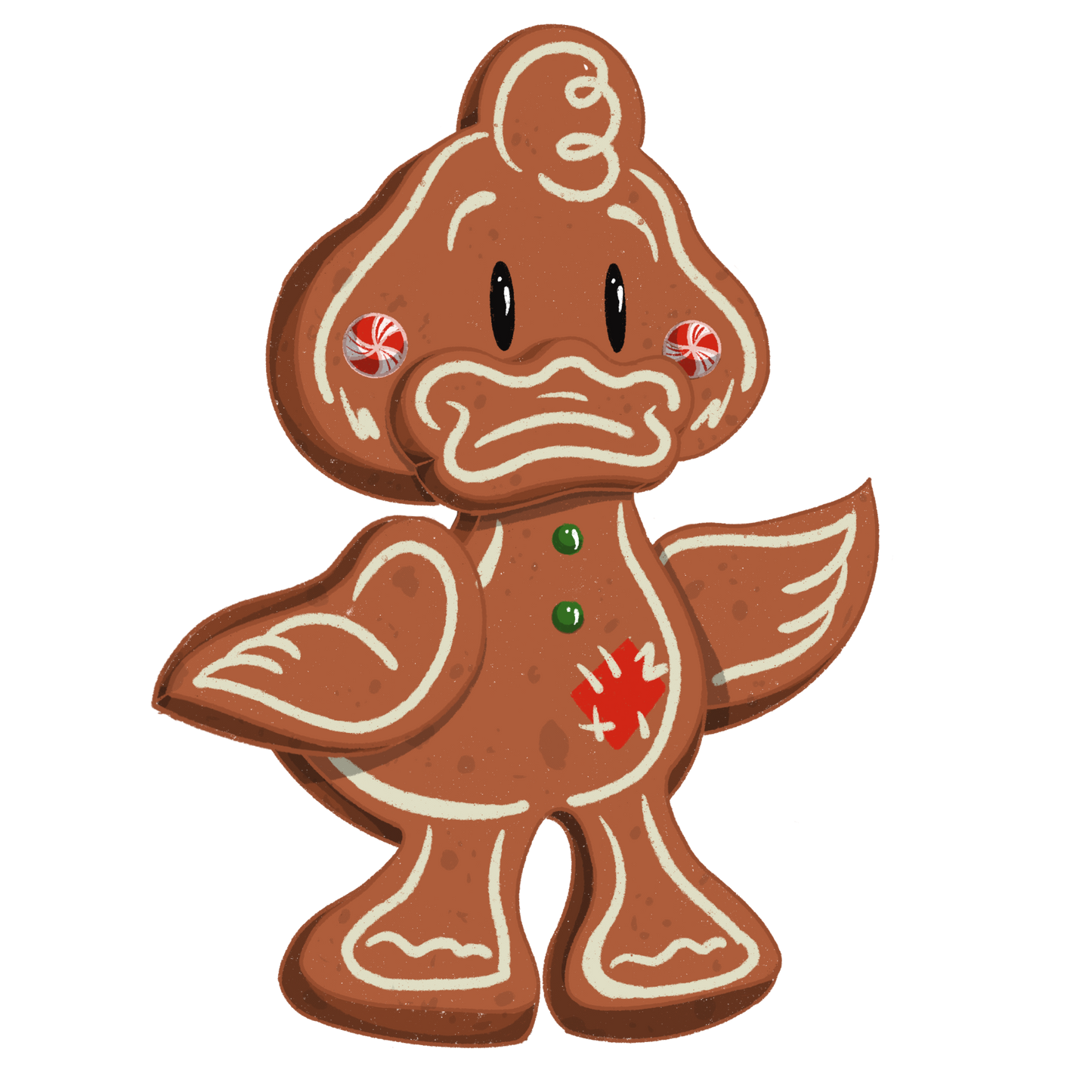 Lucky Duck (Gingerbread)