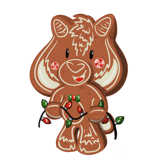 Turvy (Gingerbread)