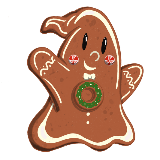 Boo (Gingerbread)