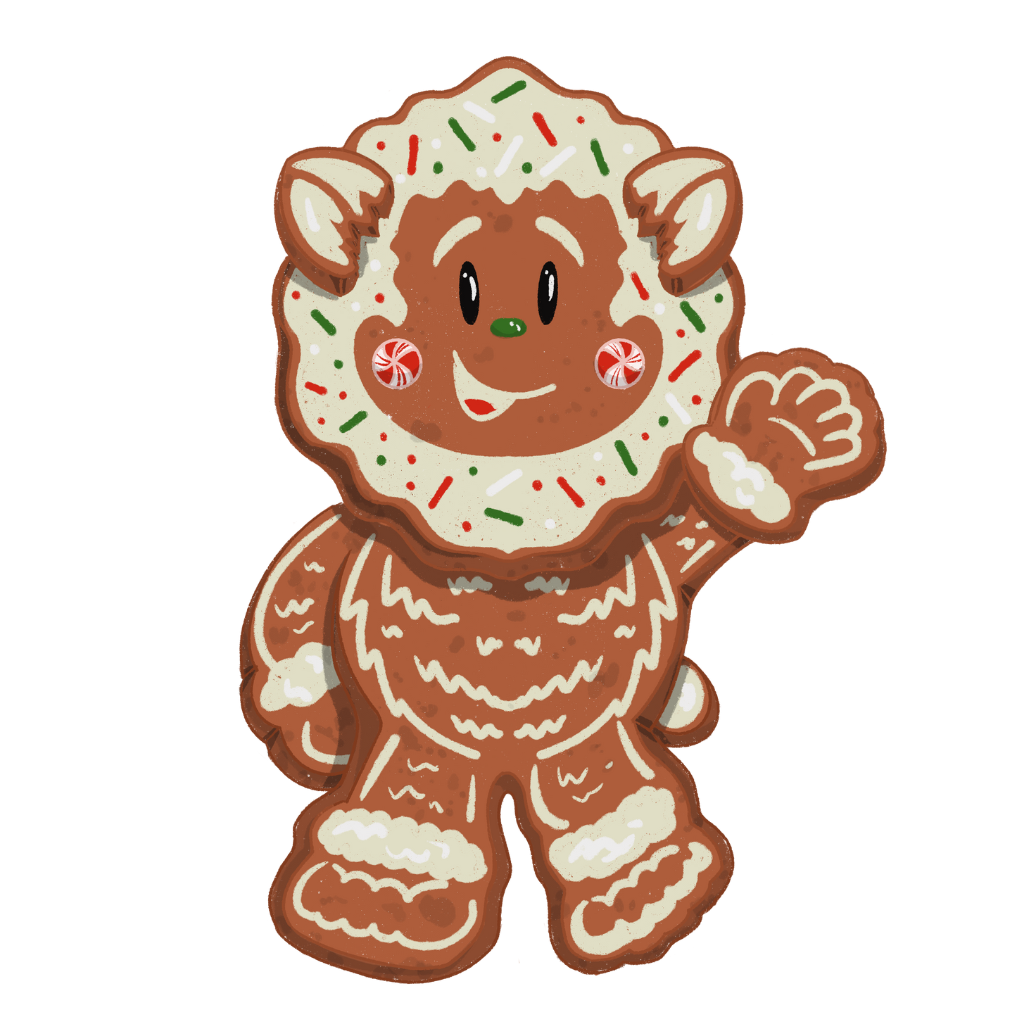 Lil Trotter (Gingerbread)