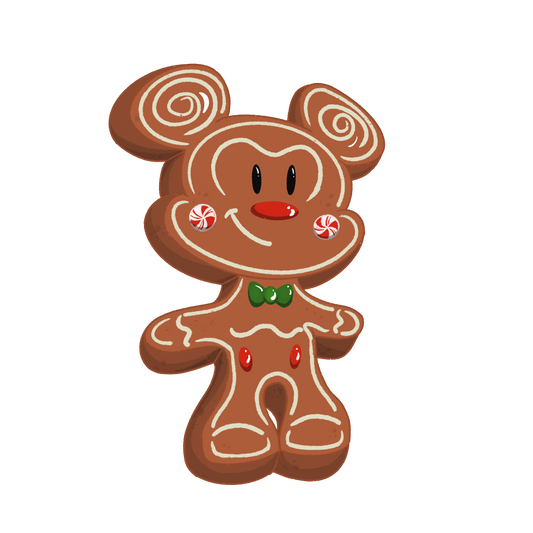 Mouse (Gingerbread)