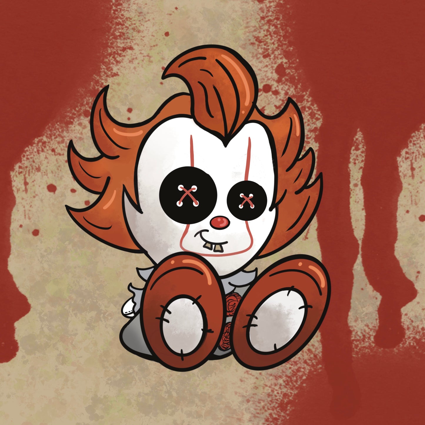 Rag Doll - My Little Murderer: Clown