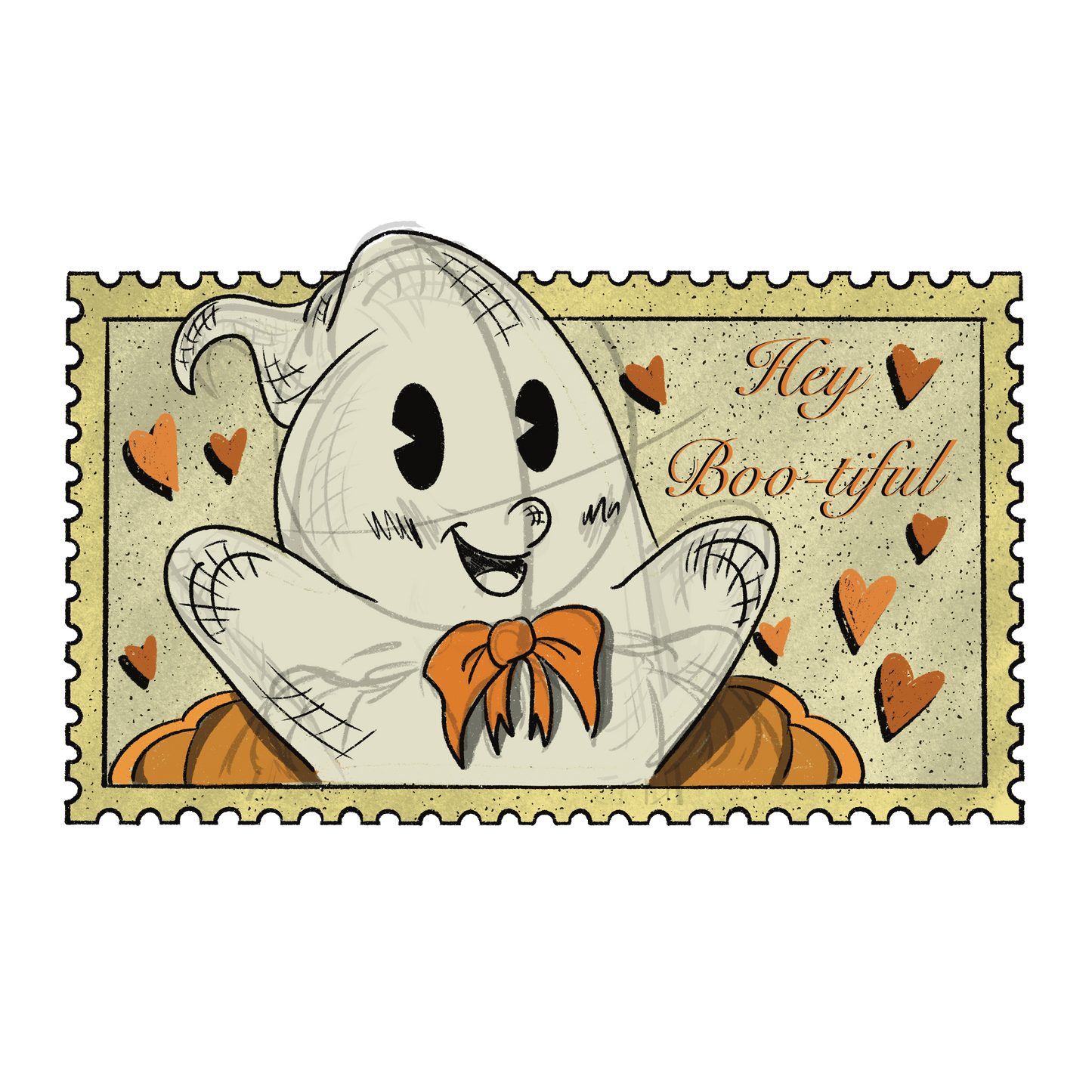 Boo (Valentine Stamp)