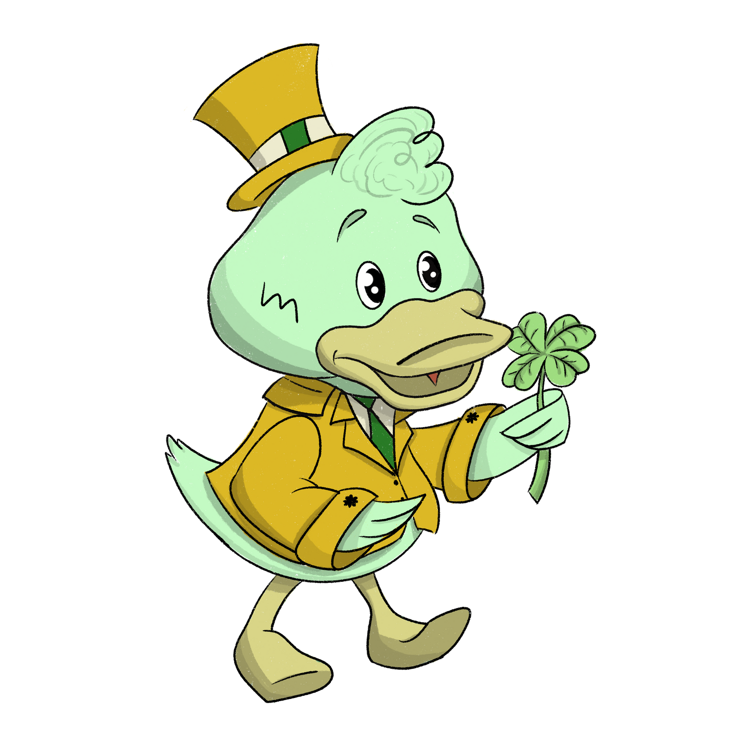 Lucky Duck (St. Patrick's Day)