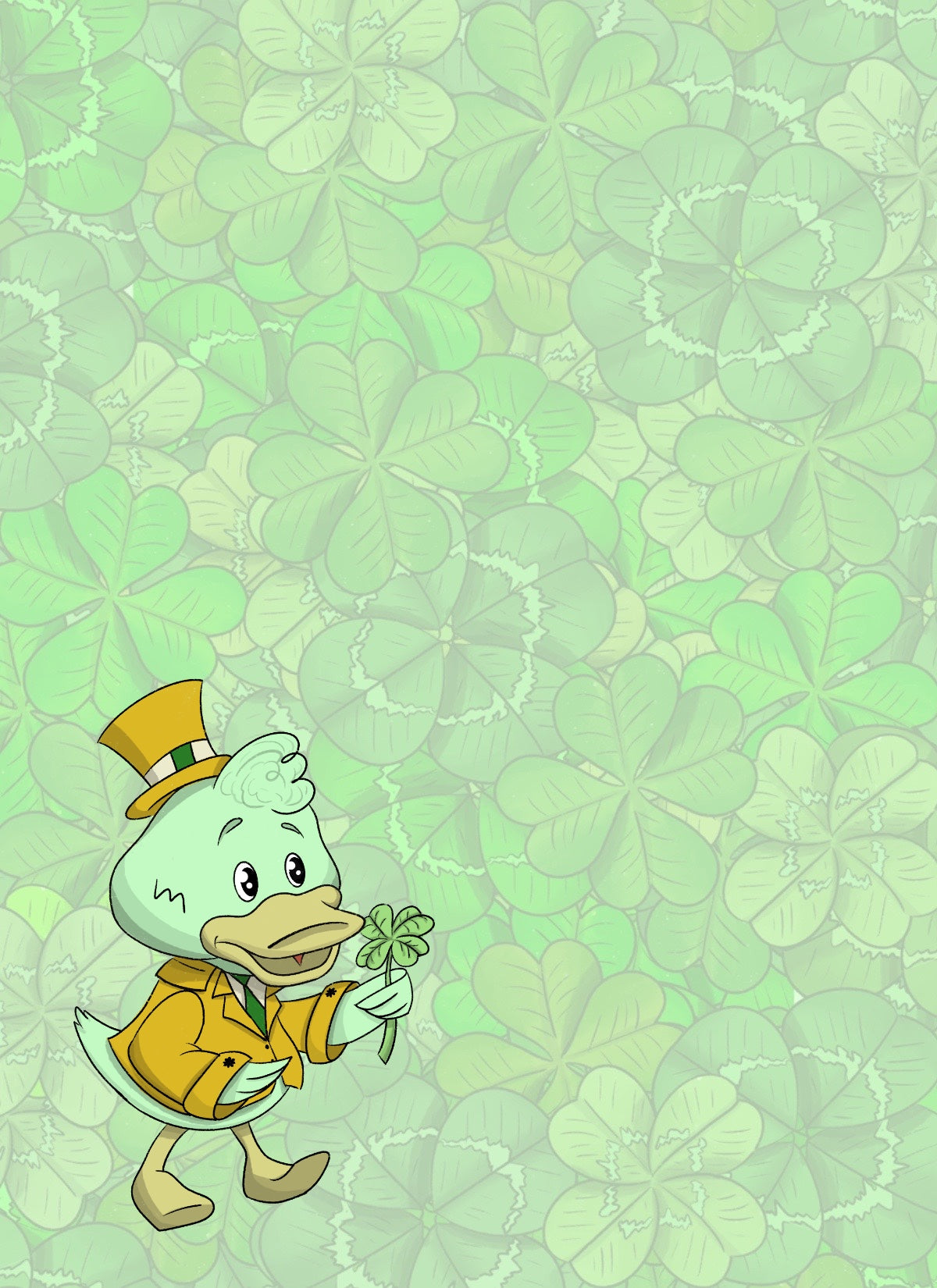 Lucky Duck (St. Patrick's Day)