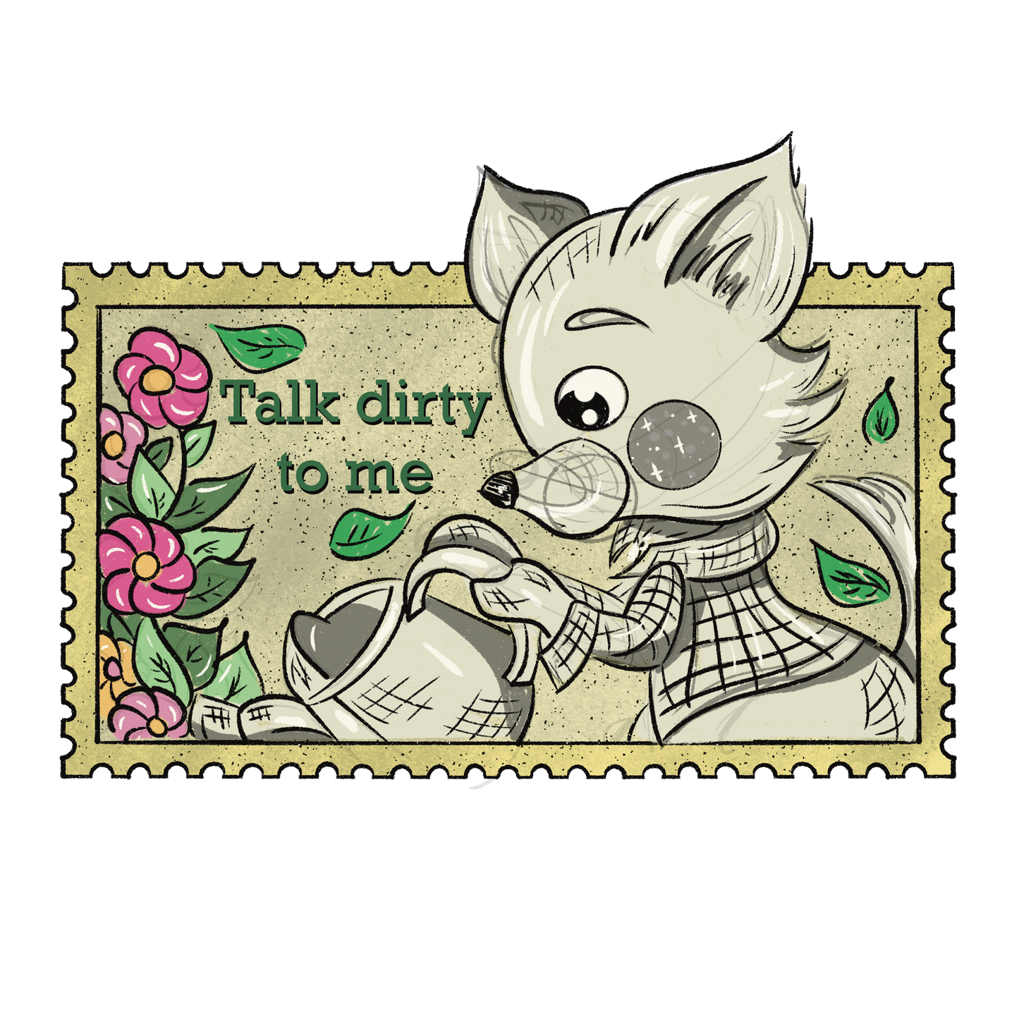 Snowcone (Valentine Stamp)